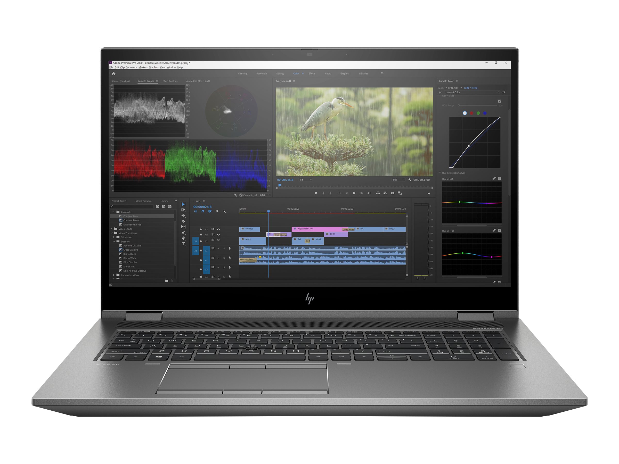HP ZBook Fury 17 G8 17.3